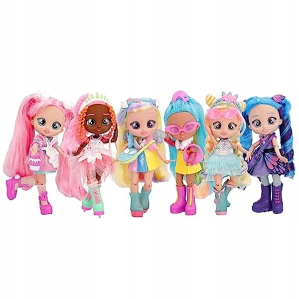 BFF von Cry Babies Jenna – Modepuppe mit langen Haaren und vielen Accessoires