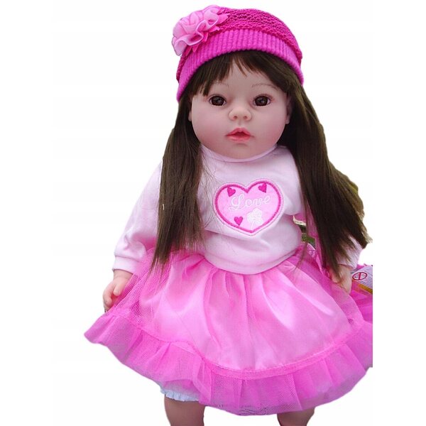 Bambola 45 cm ballerina che parla e canta in polacco Adar per bambini 3+