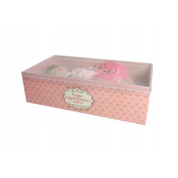Bambola 45 cm ballerina che parla e canta in polacco Adar per bambini 3+