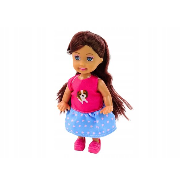 Set Giocattolo Bambola con Cani e Accessori per Bambini 3+ LEAN Toys