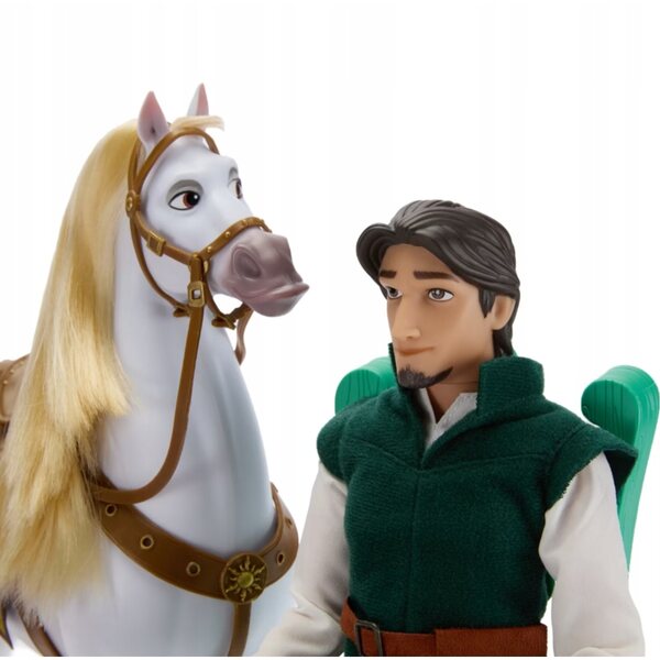 Disney Rosaspunta, Flynn, Pascal, Maximus Puppenset mit Zubehör