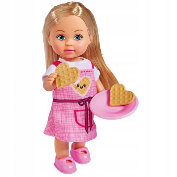 Laletta Evi faltet Gofry mit Küchenzubehör für Kinder ab 4 Jahren, Simba
