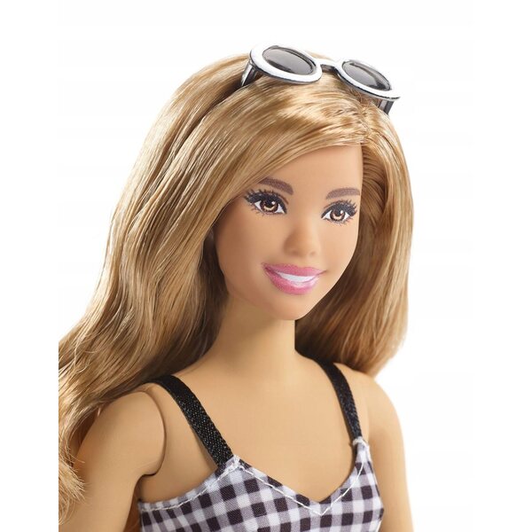 Barbie Fashionistas Modell 96 – Puppe mit modischem Aussehen und einzigartigen Stilen