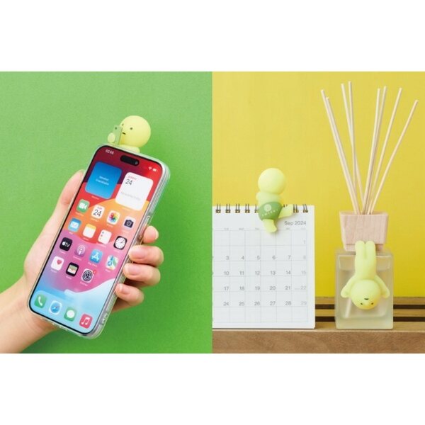 Smiski Mini Laledczka Luminescent in Blue - колекция Sonny Angel secret 6+1