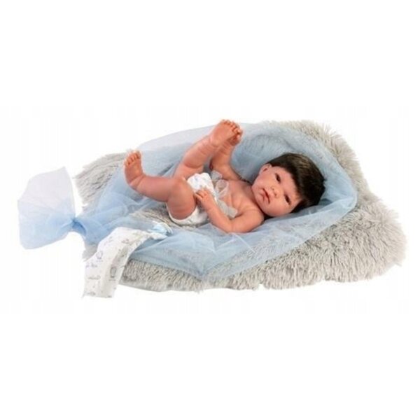 Lalka winylowa bobas Nico 40cm