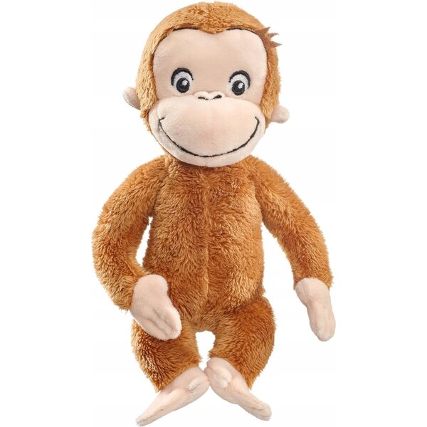 Curious George Plüschtier 21 cm – Originelles Maskottchen für Kinder ab 0 Jahren