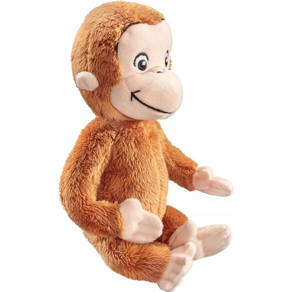 Curious George Plüschtier 21 cm – Originelles Maskottchen für Kinder ab 0 Jahren