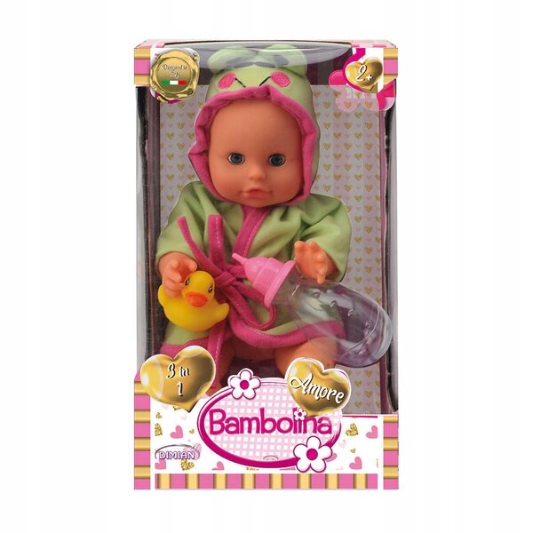 Babas Bambolina Smily Play bambola che sarà perfetta per pipì con accessori