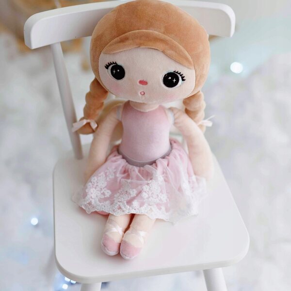 Metoo Boho Girl Angel Doll 50 cm - Straccio di peluche personalizzato