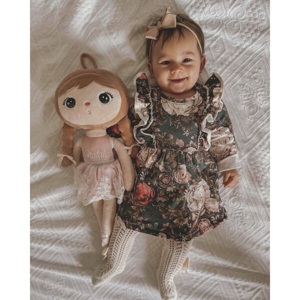 Metoo Boho Girl Angel Doll 50 cm - Straccio di peluche personalizzato