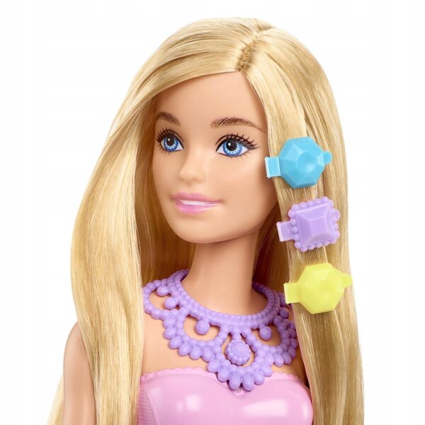 Barbie Dreamtopia Adventskalender 2023 mit 24 Überraschungen und Zubehör