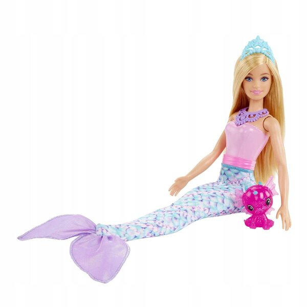 Barbie Dreamtopia Adventskalender 2023 mit 24 Überraschungen und Zubehör