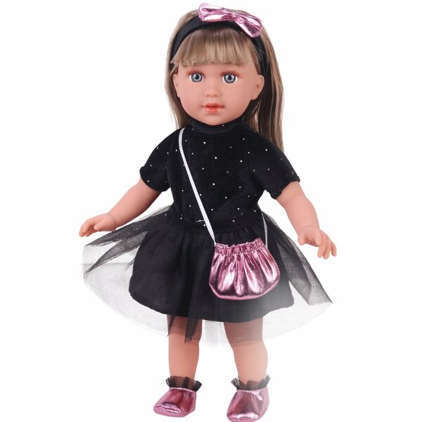 Bambola realistica 40 cm per bambini con vestiti e accessori, regalo ideale 3+
