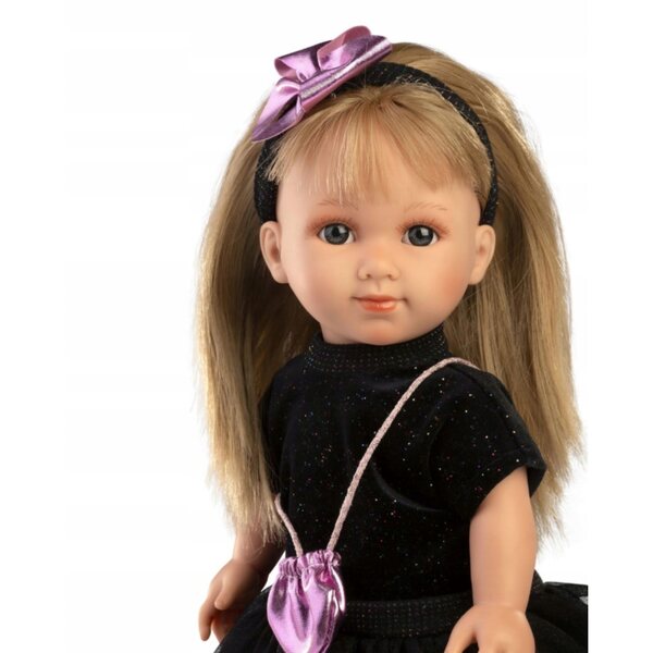 Bambola realistica 40 cm per bambini con vestiti e accessori, regalo ideale 3+