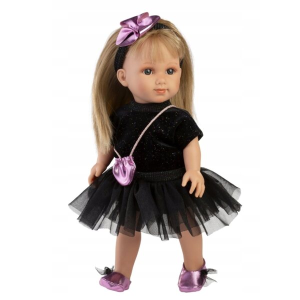 Bambola realistica 40 cm per bambini con vestiti e accessori, regalo ideale 3+
