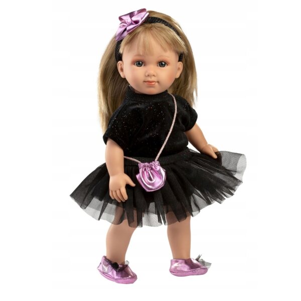 Bambola realistica 40 cm per bambini con vestiti e accessori, regalo ideale 3+
