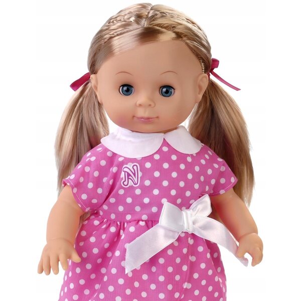 Bambola Artik Natalia parla in polacco con codini 39 cm interattiva per bambini