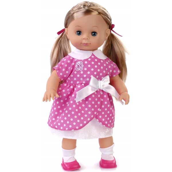 Bambola Artik Natalia parla in polacco con codini 39 cm interattiva per bambini