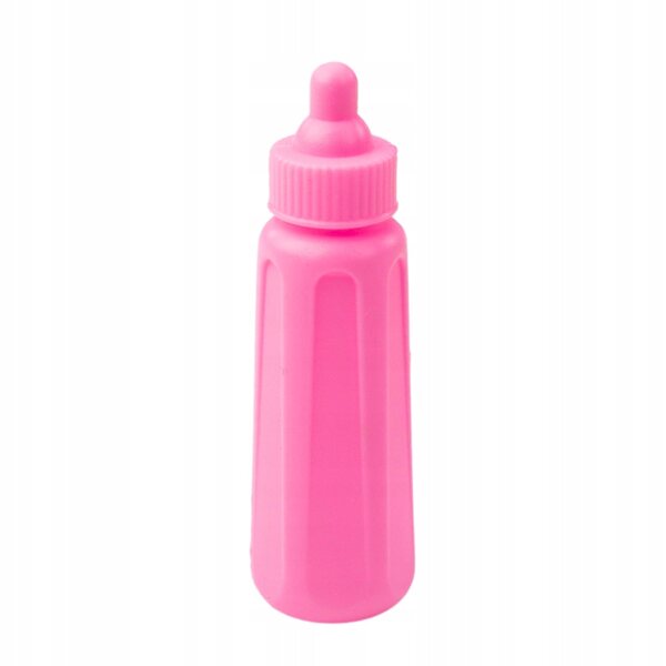 Bambola neonato 30 cm con suoni e biberon vestito turchese LEAN Toys