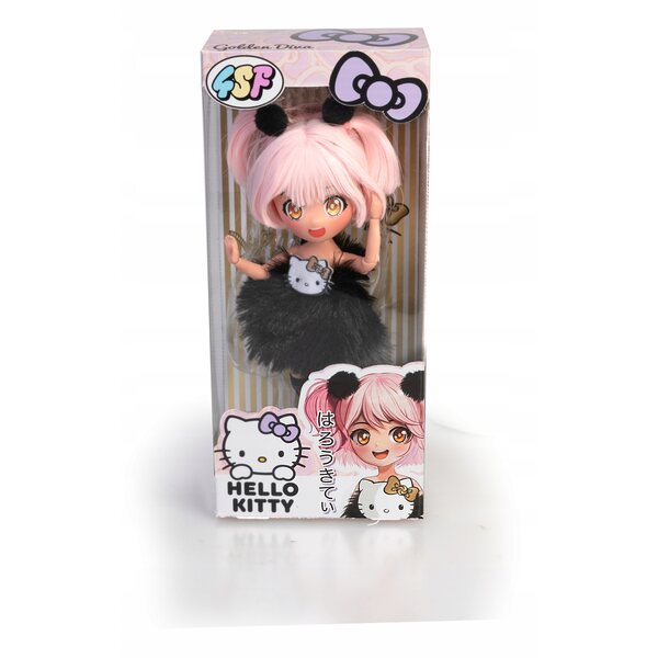 Hello Kitty Manga Golden Diva - Bambola articolata 19 cm di alta qualità