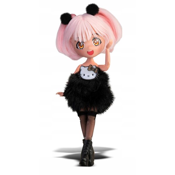 Hello Kitty Manga Golden Diva - Bambola articolata 19 cm di alta qualità