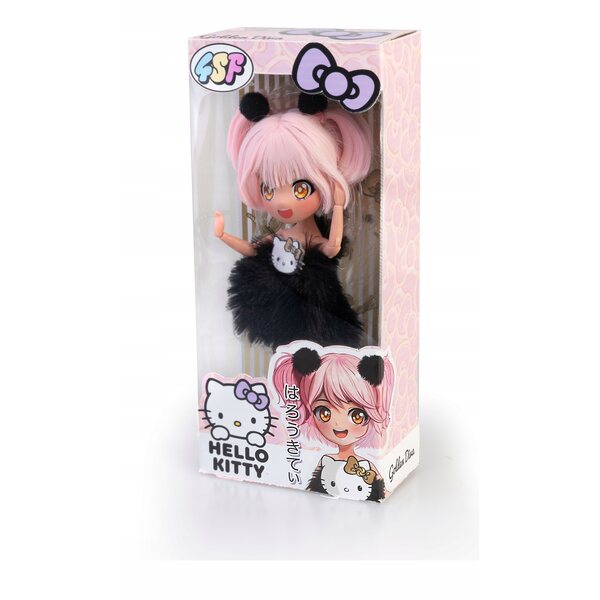 Hello Kitty Manga Golden Diva - Bambola articolata 19 cm di alta qualità