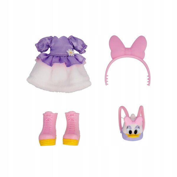 Bambola Disney Daisy Cry Babies BFF 20 cm con Accessori per Bambini 3+
