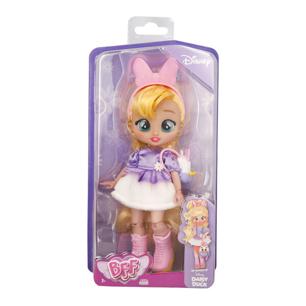 Bambola Disney Daisy Cry Babies BFF 20 cm con Accessori per Bambini 3+