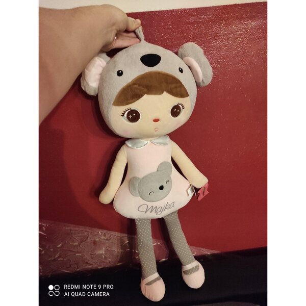 Bambola Metoo Koala Bear XL 70 cm con Personalizzazione Nome e Data