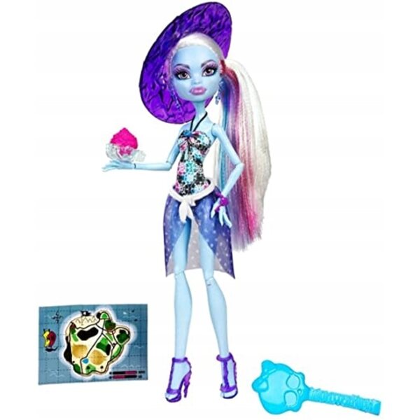 Monster High Abbey Bominable Skull Shore – Einzigartige Puppe im Winterstil