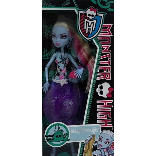 Monster High Abbey Bominable Skull Shore - Bambola Unica con Stile Invernale