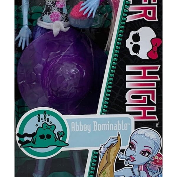 Monster High Abbey Bominable Skull Shore - Bambola Unica con Stile Invernale