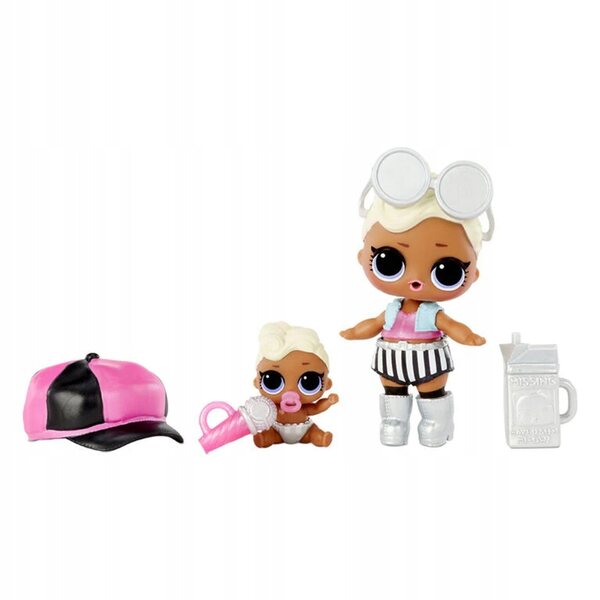 LOL Surprise 2-in-1 Me and My Lil Sis Color Change – Puppen mit Farbwechseleffekt