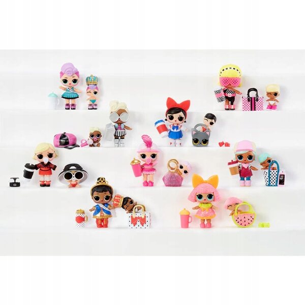 LOL Surprise 2-in-1 Me and My Lil Sis Color Change – Puppen mit Farbwechseleffekt