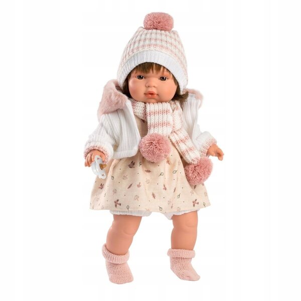 Llorens Lola bambola 38 cm con pancino morbido e materiali di alta qualità