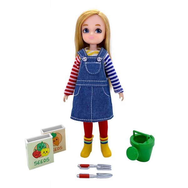 Bambola Lottie la Giardiniera - Una bambola interattiva per bambini alta 18 cm