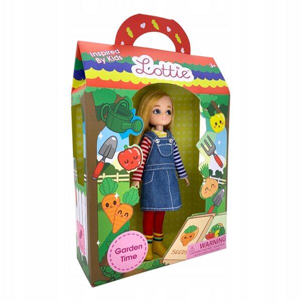 Bambola Lottie la Giardiniera - Una bambola interattiva per bambini alta 18 cm