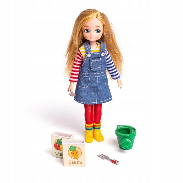 Bambola Lottie la Giardiniera - Una bambola interattiva per bambini alta 18 cm