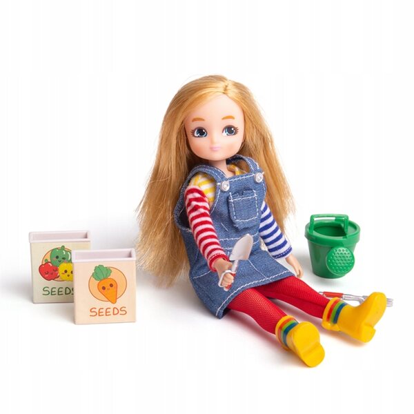 Bambola Lottie la Giardiniera - Una bambola interattiva per bambini alta 18 cm