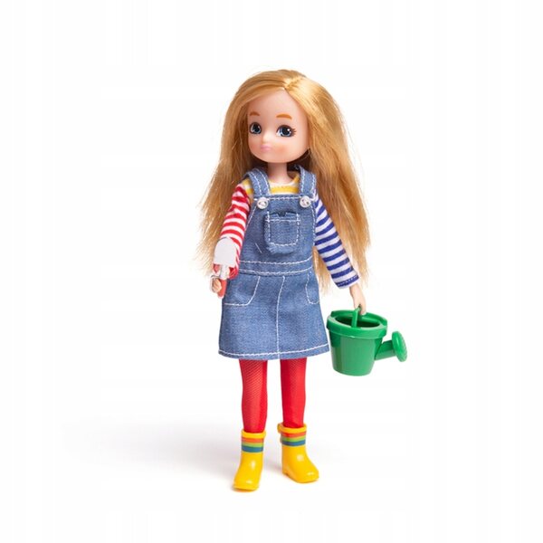 Bambola Lottie la Giardiniera - Una bambola interattiva per bambini alta 18 cm