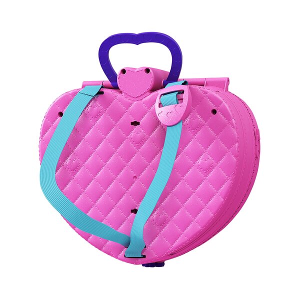 Polly Pocket Zaino Parco Divertimenti con 2 Bamboline e Accessori per Bambini