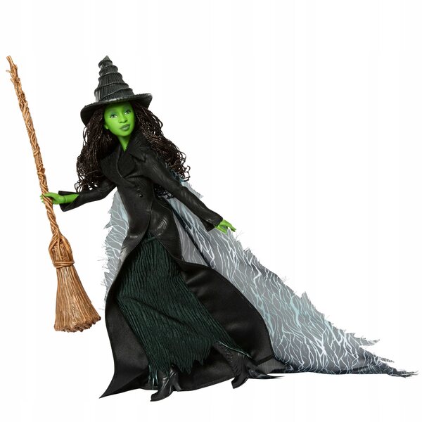 Bambola Wicked Elfaba Thropp 29 cm con Accessori e Abito Dettagliato Mattel