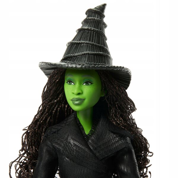 Bambola Wicked Elfaba Thropp 29 cm con Accessori e Abito Dettagliato Mattel