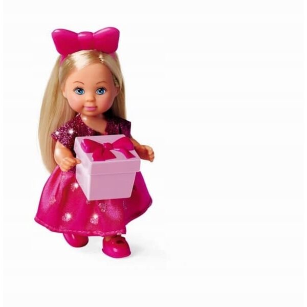 Bambola Evi Love con Sorpresa e Cucciolo - Giocattolo 3+ in Plastica 16 cm