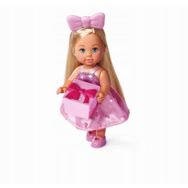 Bambola Evi Love con Sorpresa e Cucciolo - Giocattolo 3+ in Plastica 16 cm
