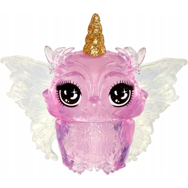 Bambola Fata Sorellina Arcobaleno Alta Opale Littles Fantasy Fairies 14 cm