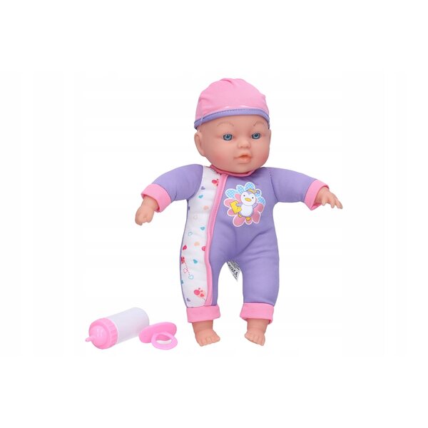 Bambola Bobas 31 cm con suoni realistici e corpo morbido, età 3+