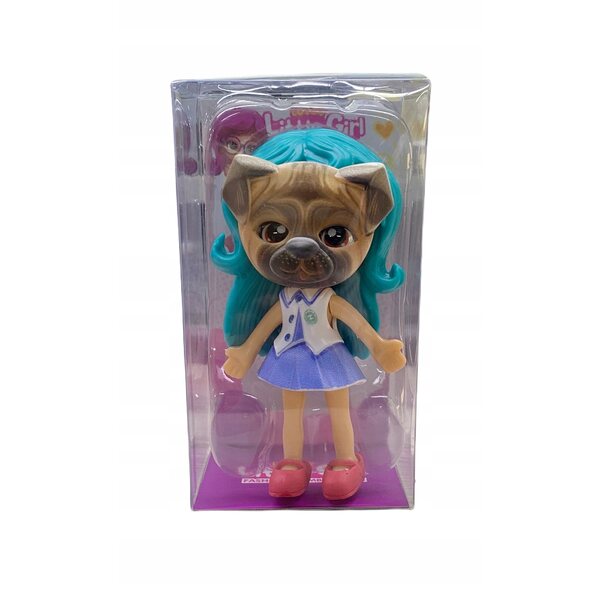 Bambola Bambina con Maschera da Gatto - Giocattolo Creativo per Bambini