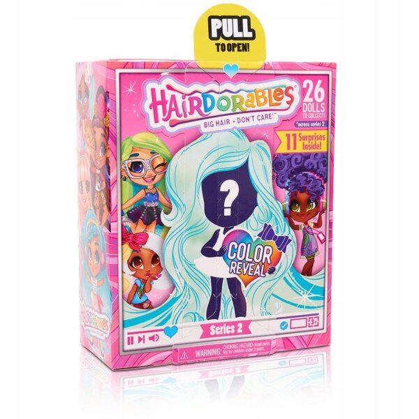 Hairdorables Creative Set II con Surprise Doll e Accessori Colorati
