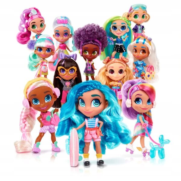 Hairdorables Creative Set II con Surprise Doll e Accessori Colorati
